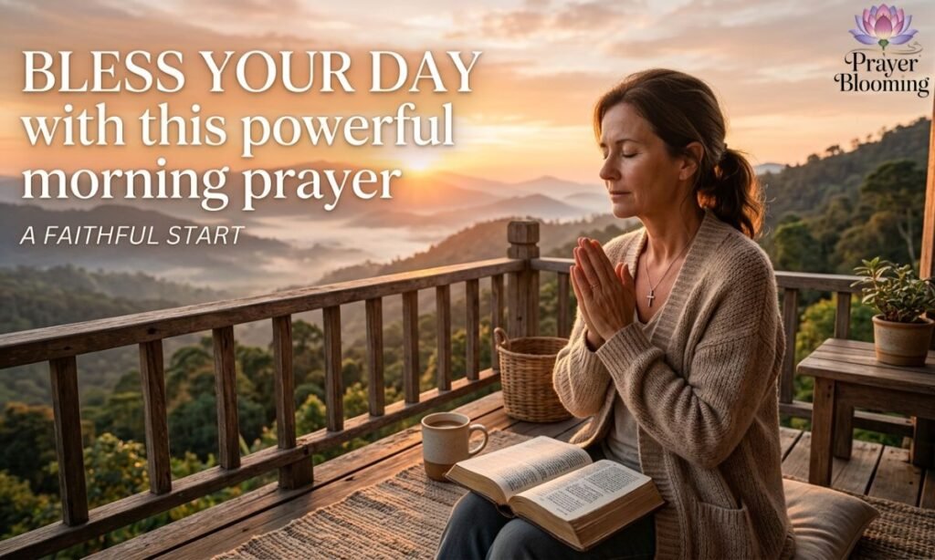 Bless your day with this powerful morning prayer (1)