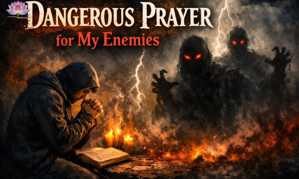 Dangerous prayer for my enemies