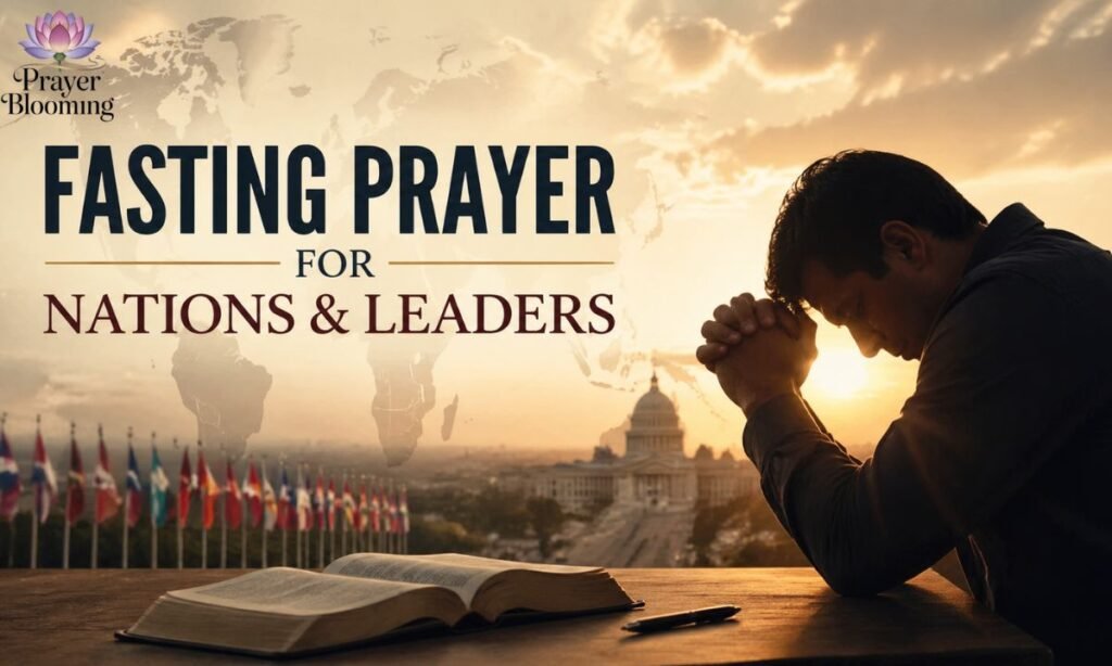 Fasting Prayer for Nations & Leaders
