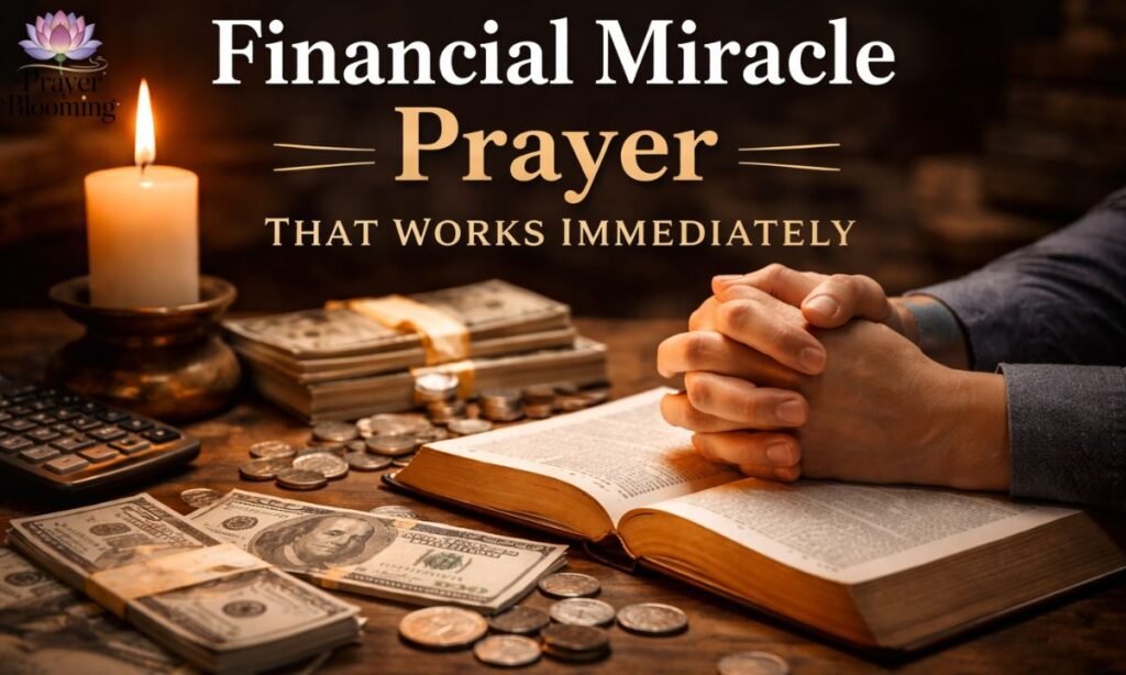 Financial miracle prayer that works immediately (1)