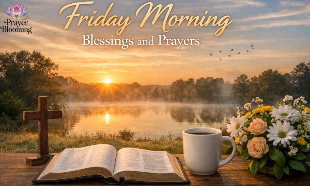 Friday Morning Blessings and Prayers