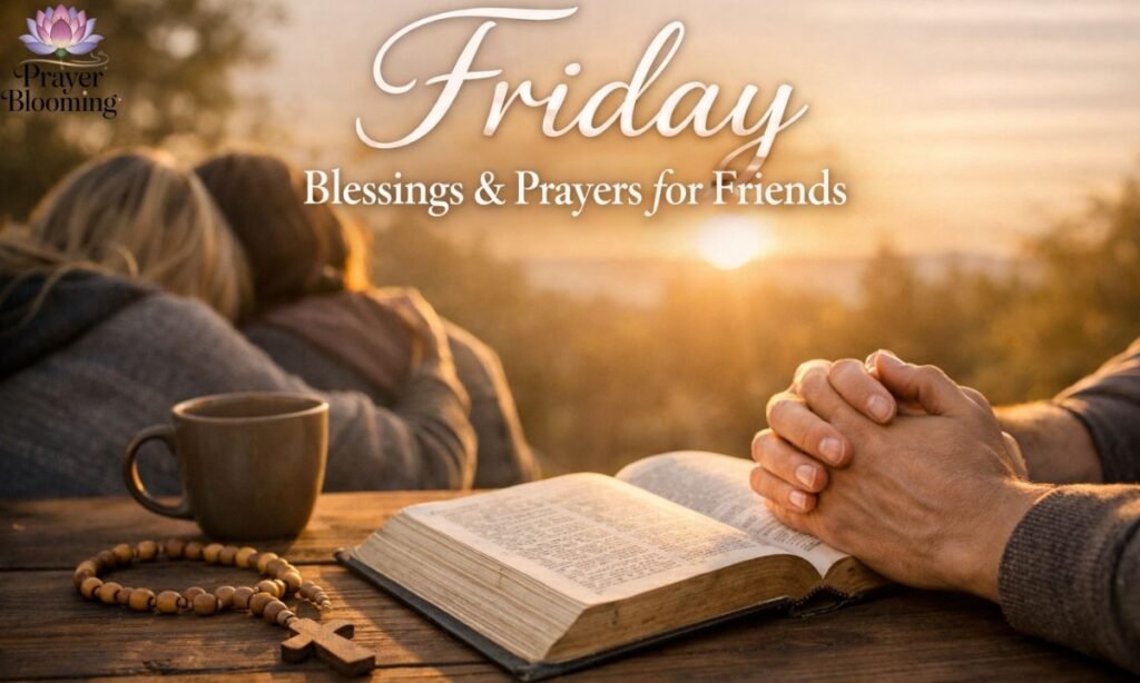 Friday blessings and prayers for friends