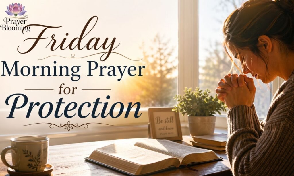 Friday morning prayer for protection