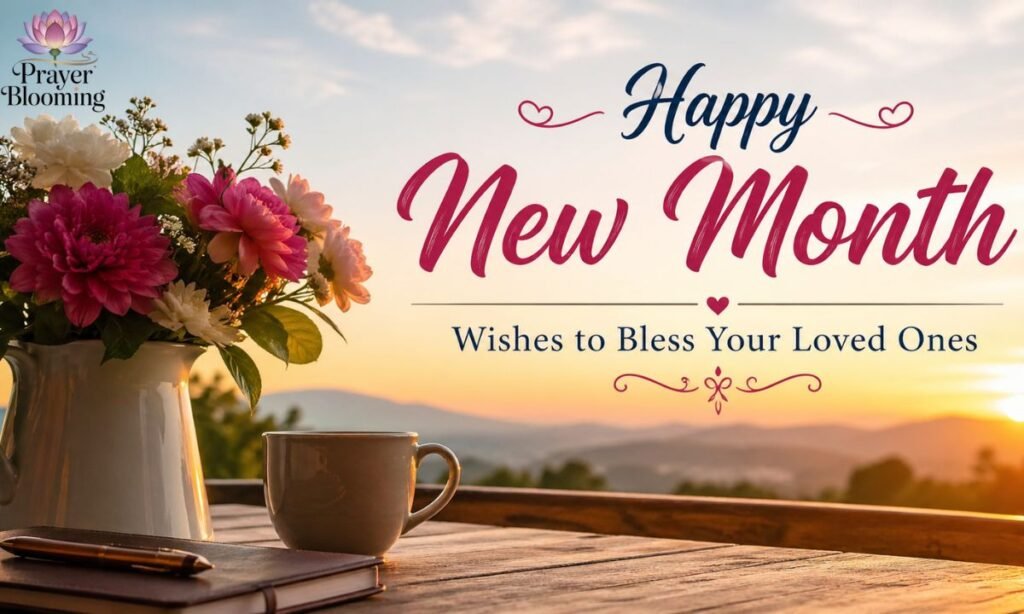 Happy New Month Wishes to Bless Your Loved Ones