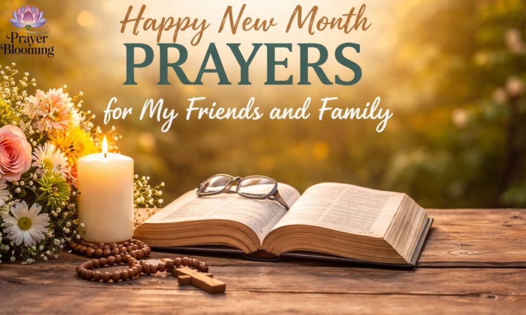 Happy new month prayers for my friends and family