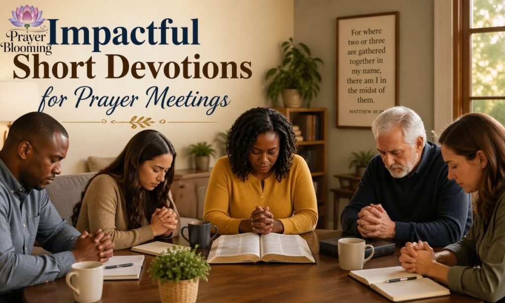 Impactful Short Devotions for Prayer Meetings