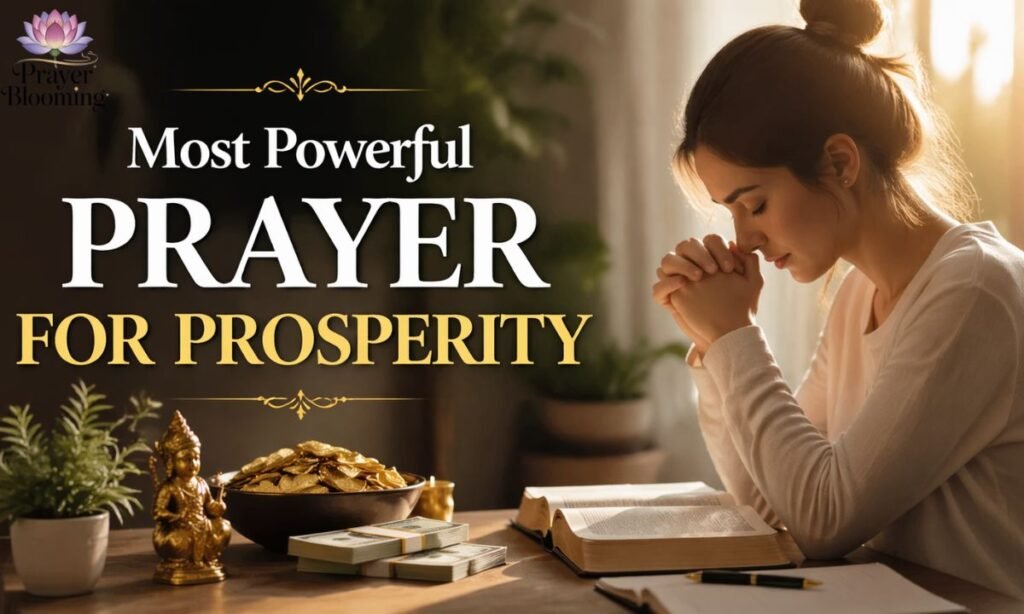 Most Powerful Prayer for Prosperity