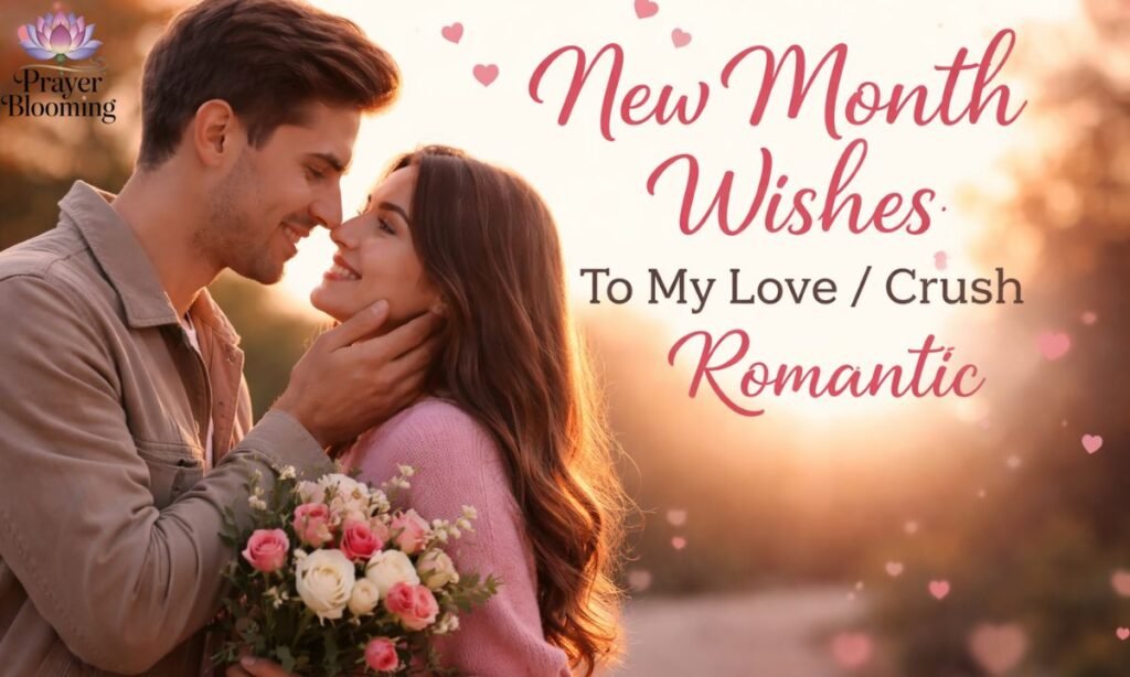 New Month Wishes To My Love  Crush Romantic