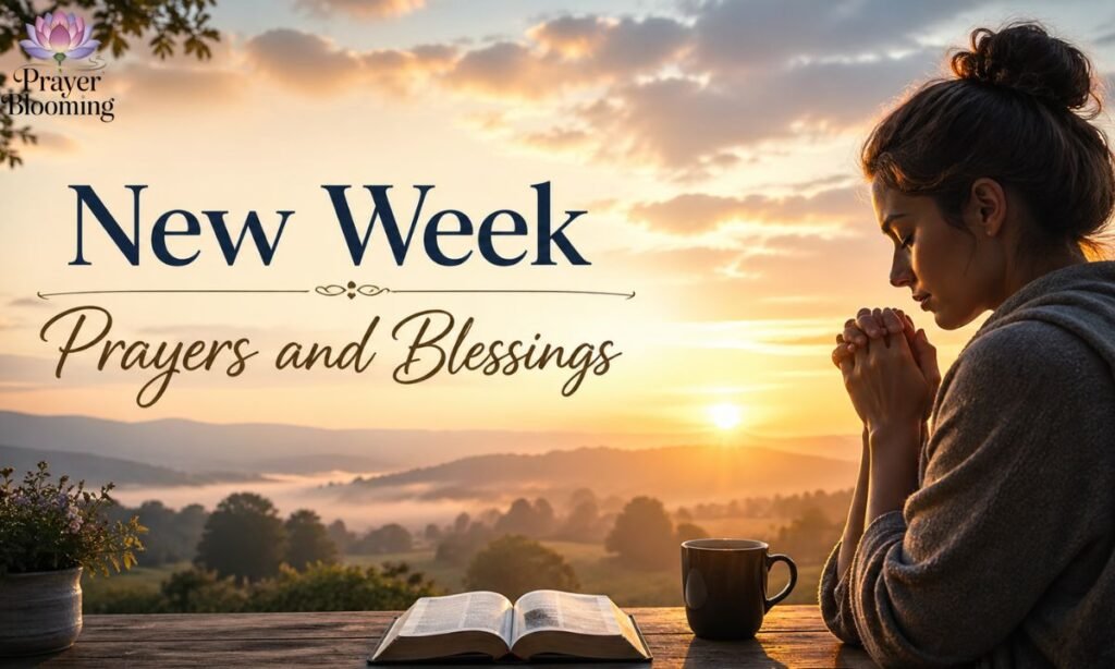 New Week Prayers and Blessings