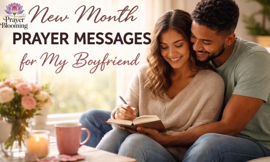 New month prayer messages for my boyfriend