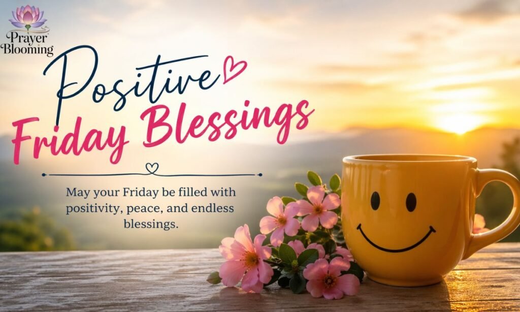 Positive Friday blessings