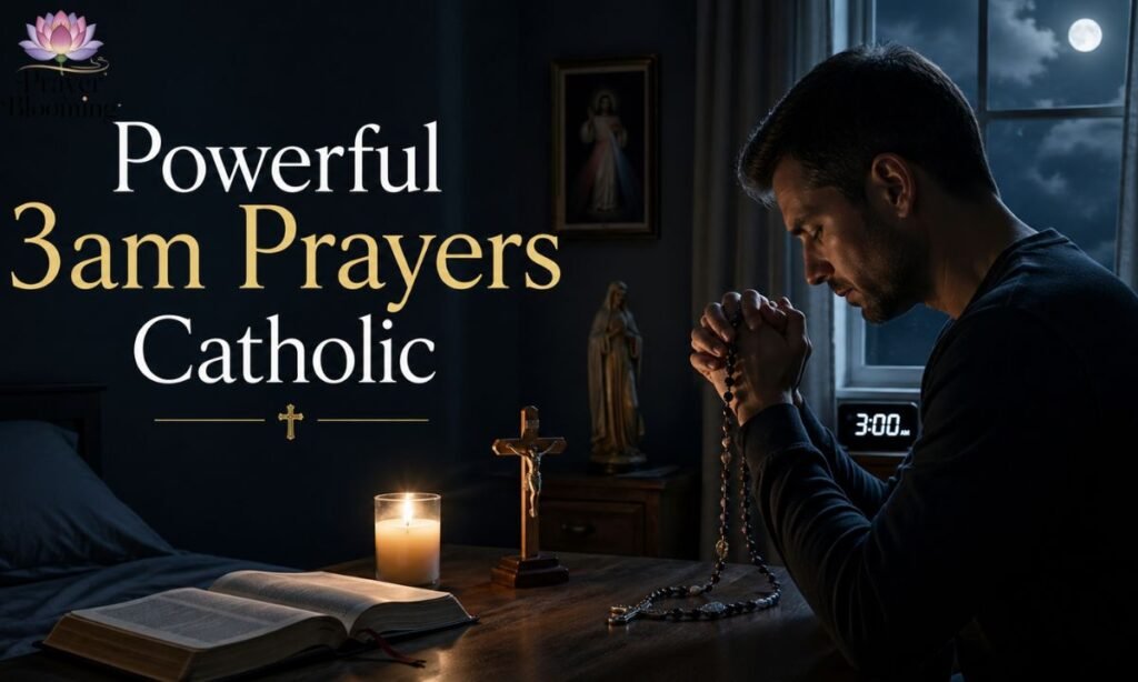 Powerful 3am prayers Catholic