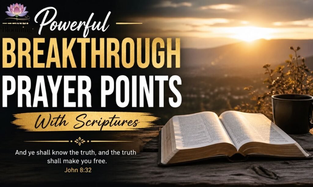 Powerful Breakthrough Prayer Points With Scriptures