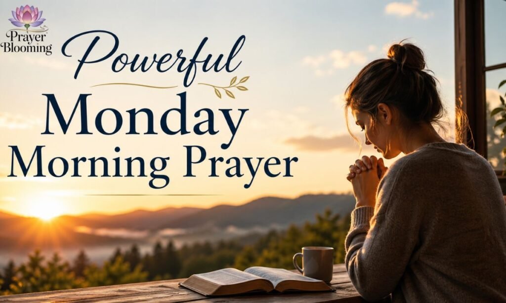 Powerful Monday morning prayer