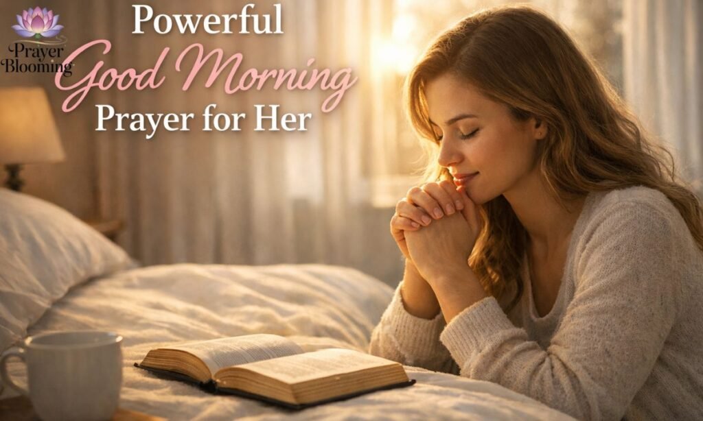 Powerful good morning prayer for her (1)
