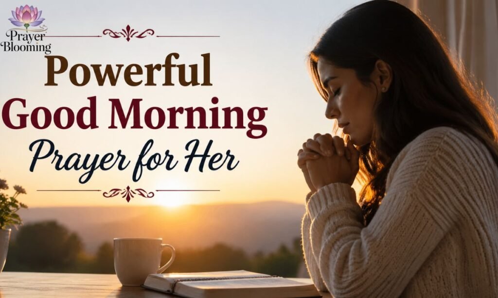 Powerful good morning prayer for her (2)