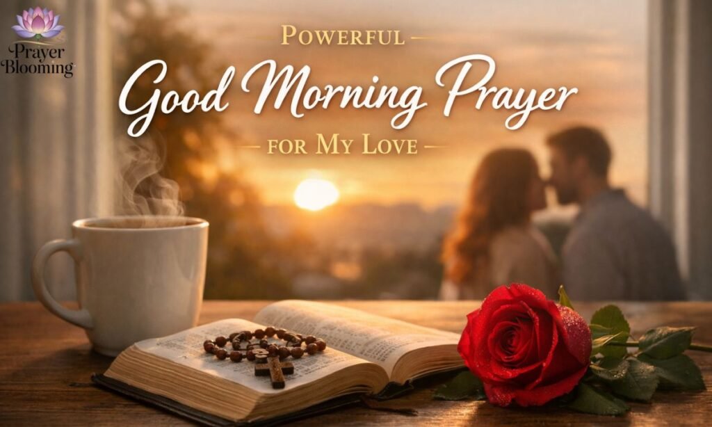 Powerful good morning prayer for my love