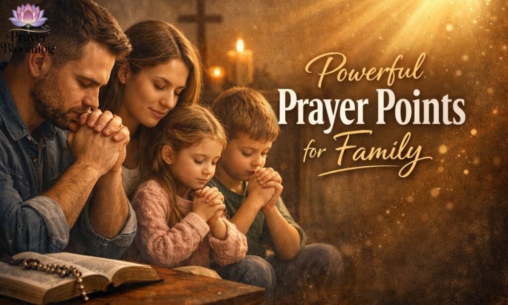 Powerful prayer points for family