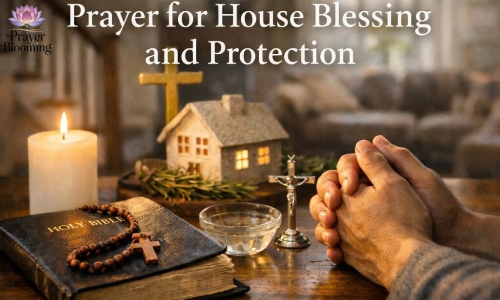 Prayer for House Blessing and Protection