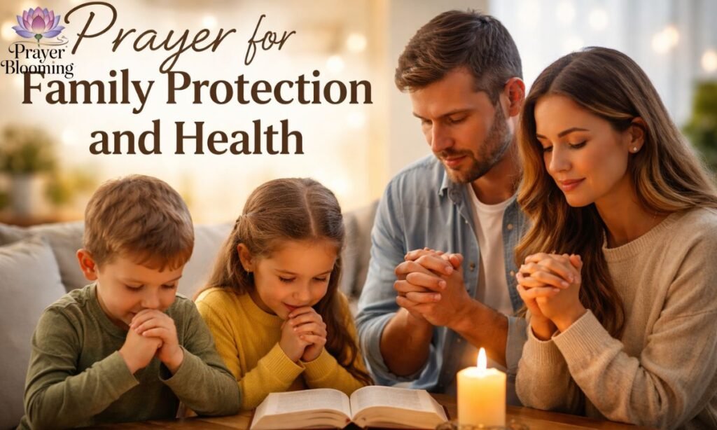 Prayer for family protection and health