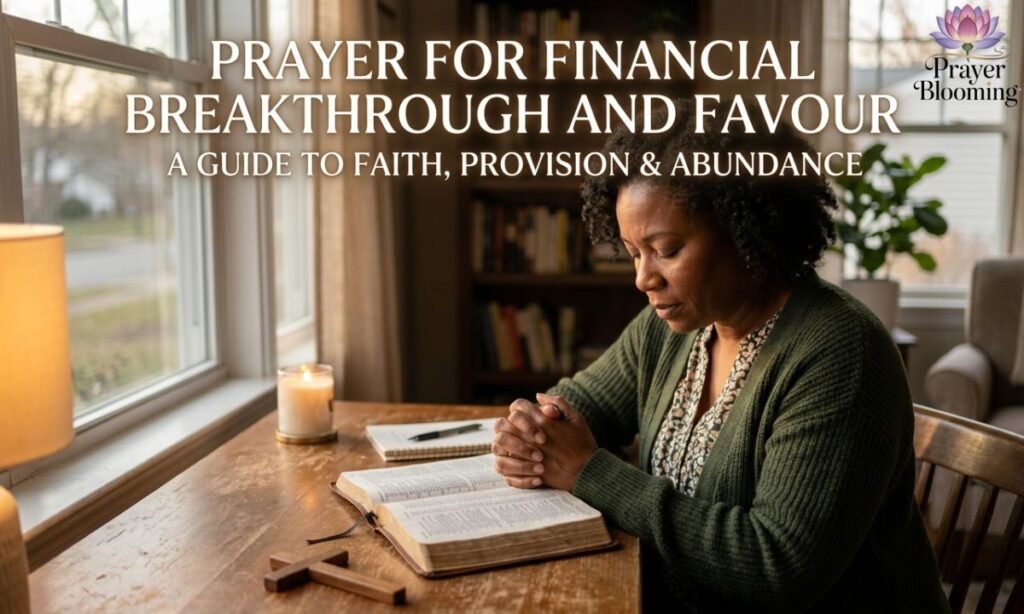 Prayer for financial breakthrough and favour (1)