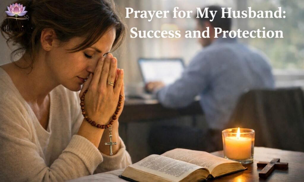 Prayer for my husband success and protection