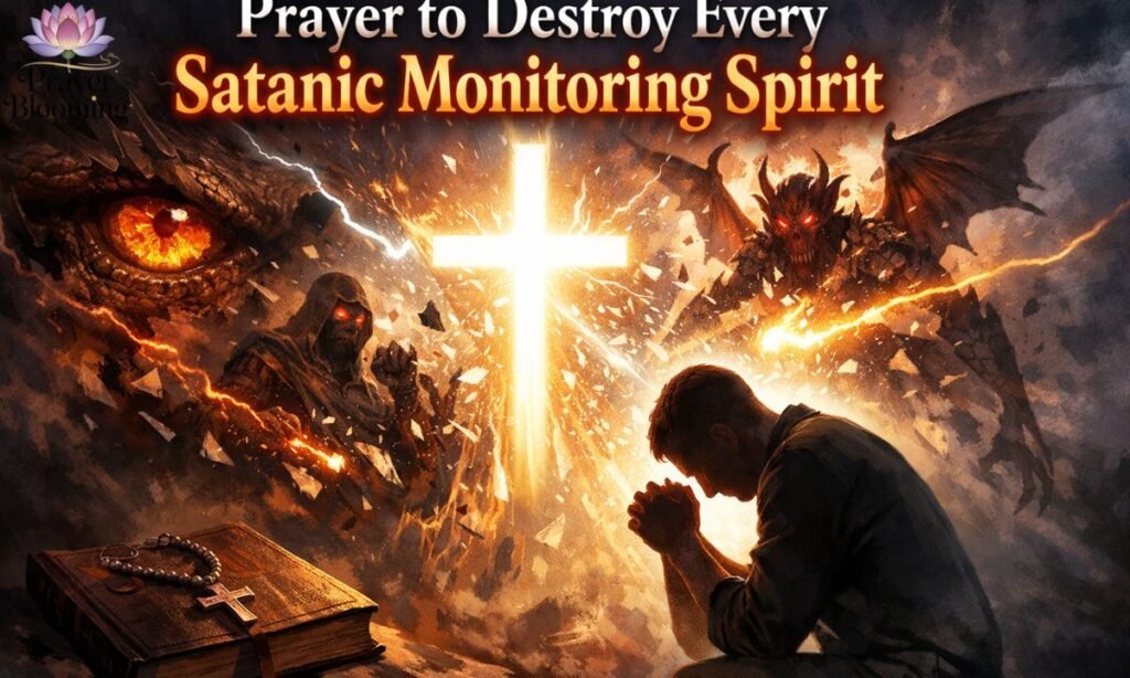 Prayer to Destroy Every Satanic Monitoring Spirit