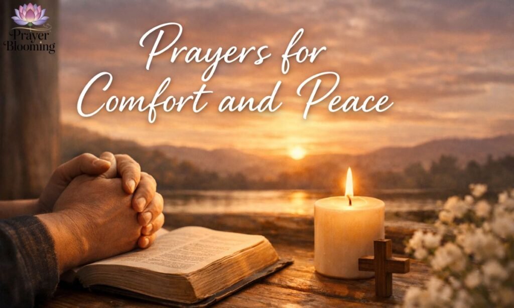 Prayers for Comfort and Peace