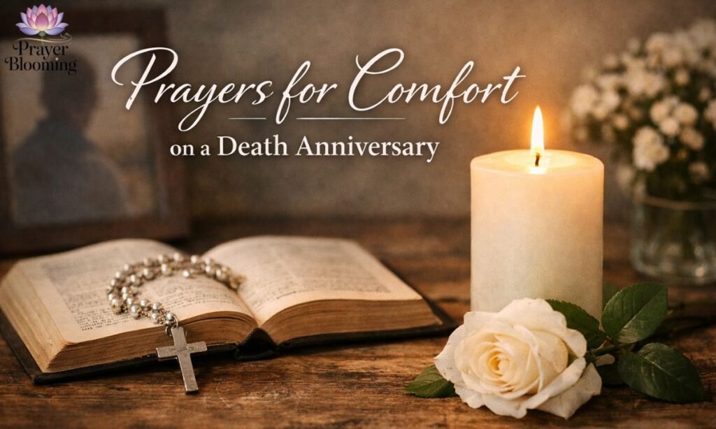 Prayers for Comfort on a Death Anniversary