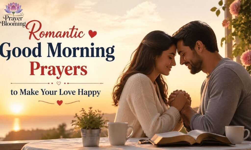 Romantic Good Morning Prayers to Make Your Love Happy