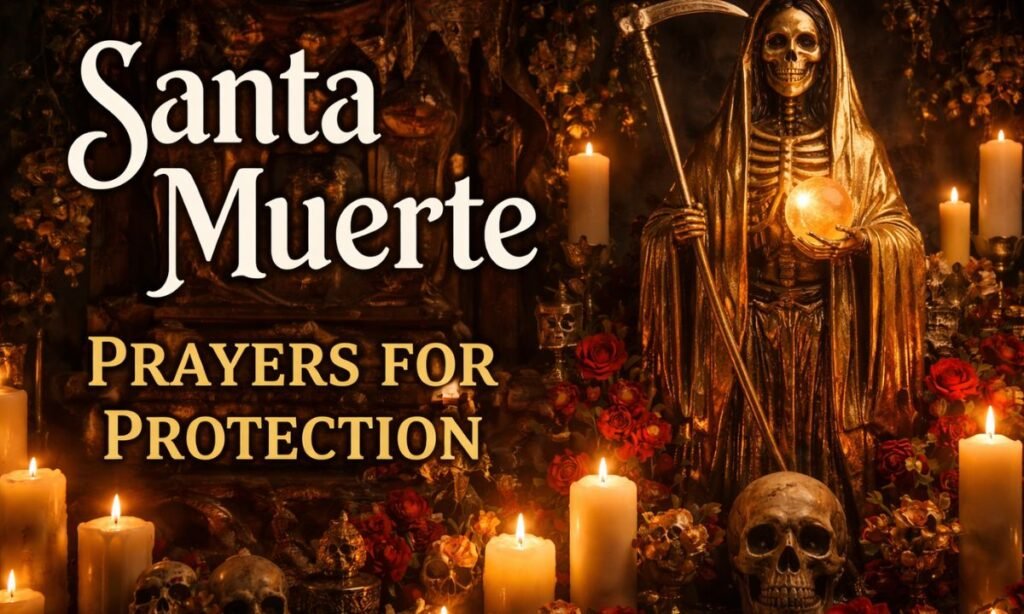 Santa Muerte Prayers for Protection