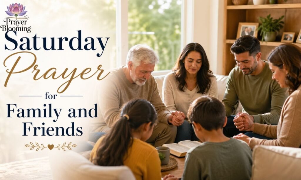 Saturday Prayer for Family and Friends (1)