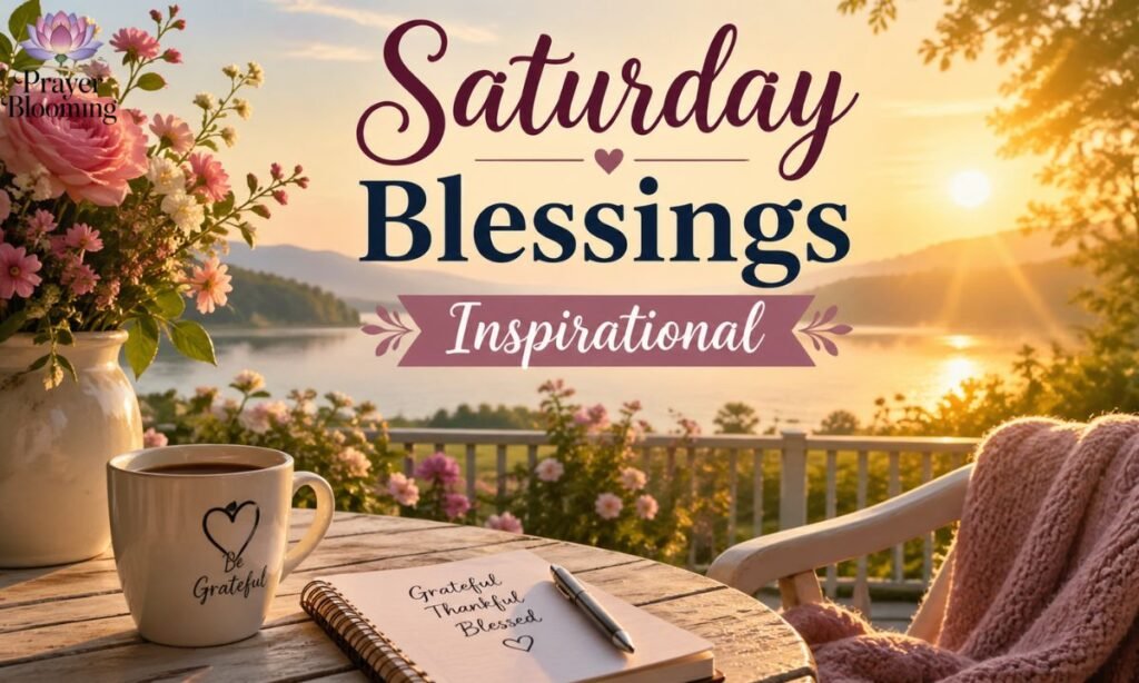 Saturday blessings inspirational