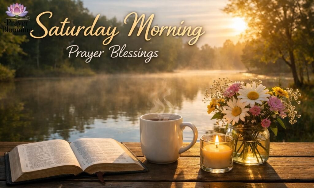 Saturday morning prayer blessings