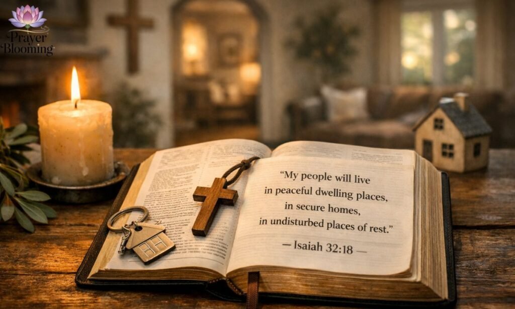 Scripture for house blessing and protection