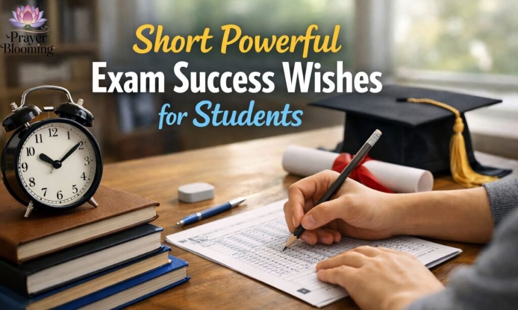 Short Powerful Exam Success Wishes for Students