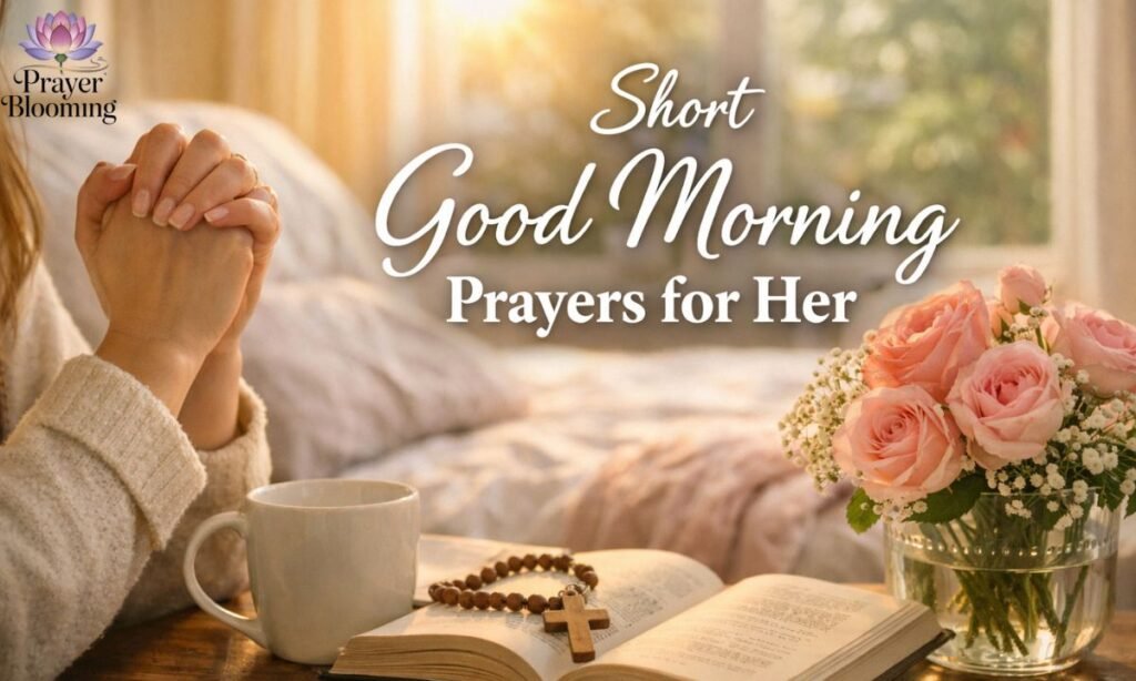Short good morning prayers for her