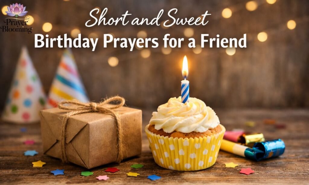 Short powerful birthday prayers for a friend (1)