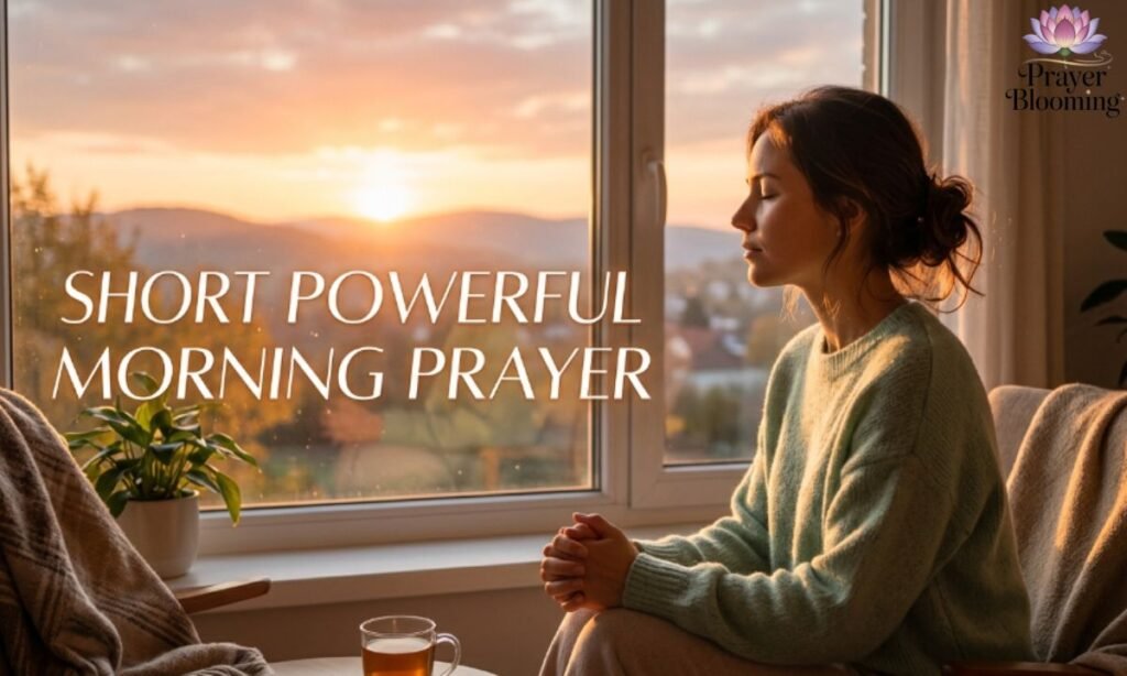 Short powerful morning prayer