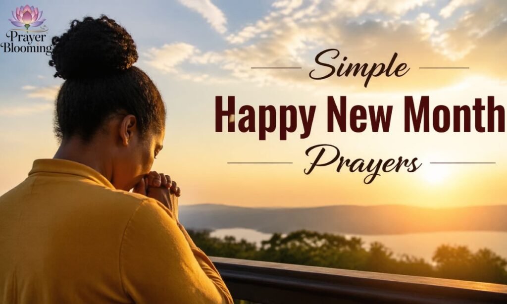 Simple Happy New Month Prayers