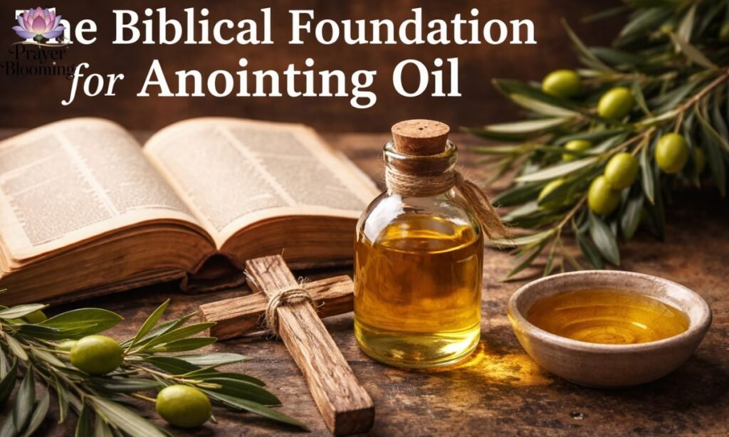 The Biblical Foundation for Anointing Oil