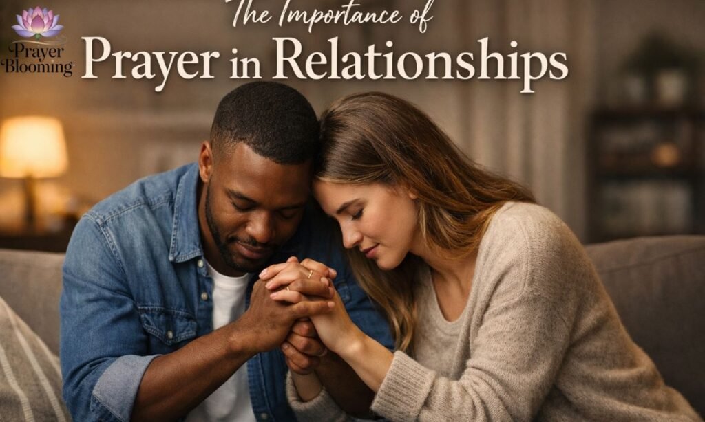 The Importance of Prayer in Relationships