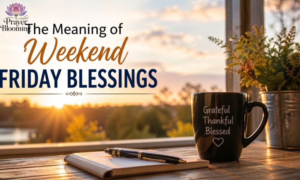 The Meaning of Weekend Friday Blessings