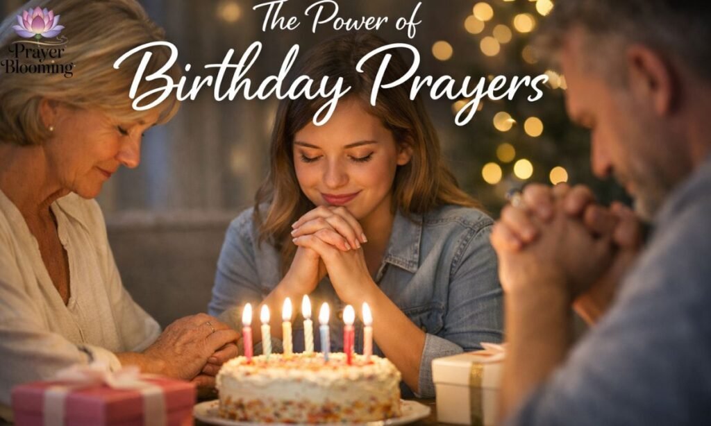 The Power of Birthday Prayers