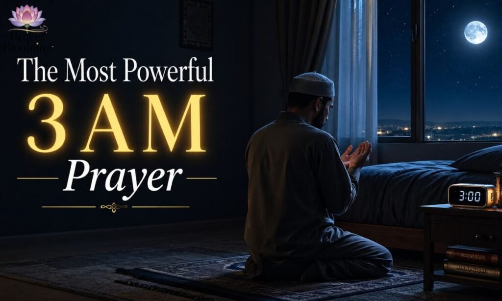 The most powerful 3am prayer
