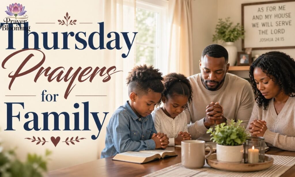 Thursday Prayers for Family