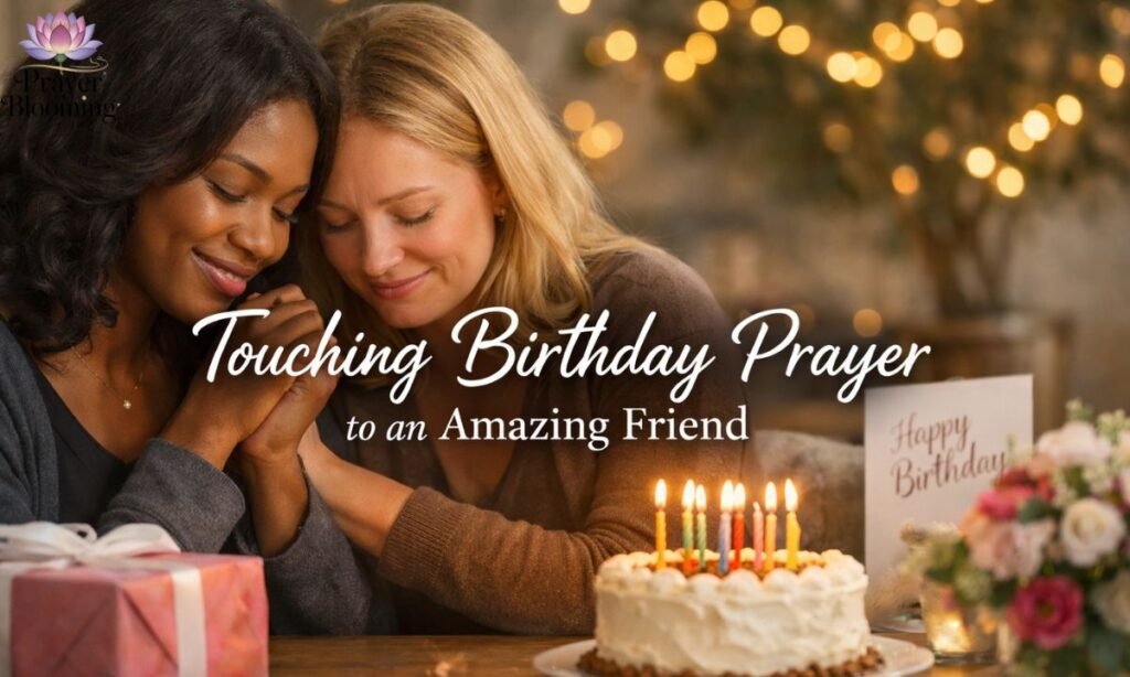 Touching birthday prayer to an amazing friend (2)