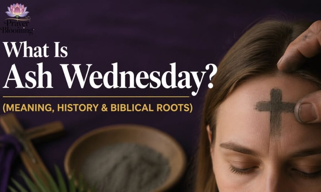 What Is Ash Wednesday (Meaning, History & Biblical Roots)