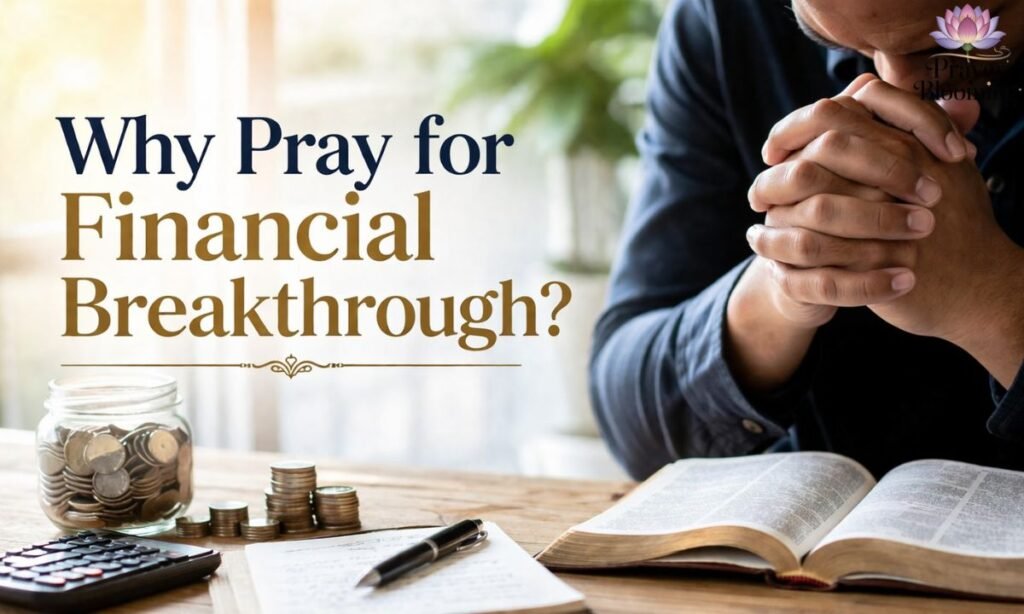 Why Pray for Financial Breakthrough