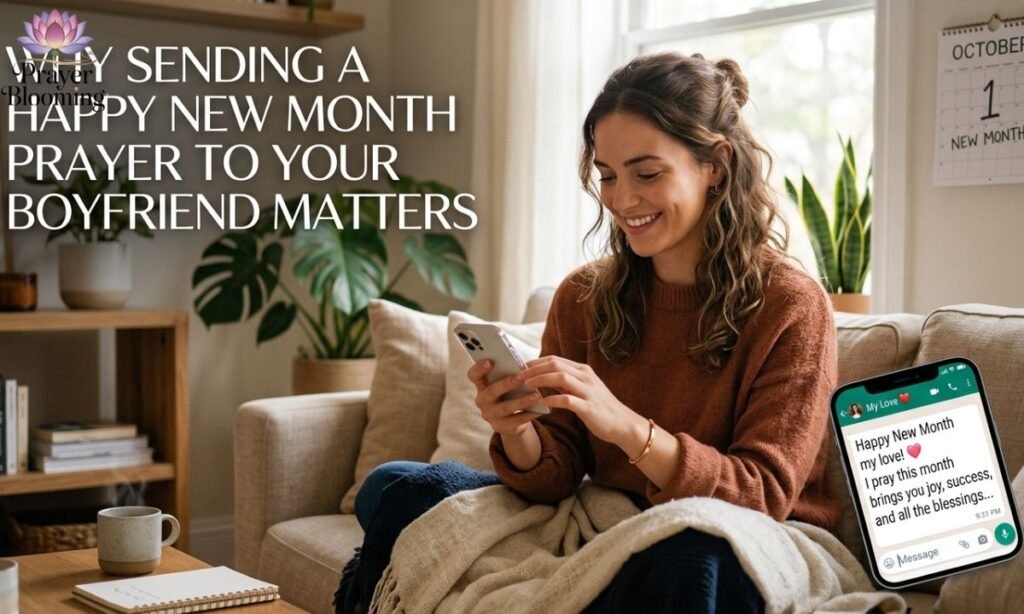 Why Sending a Happy New Month Prayer to Your Boyfriend Matters